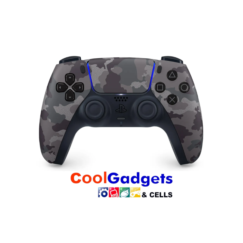 Control inalámbrico DualSense™ - Grey Camouflage