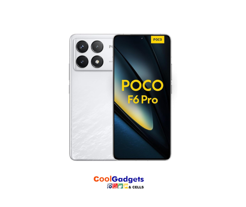 Xiaomi POCO F6 Pro, 1024Gb Rom, 16Gb Ram, White.