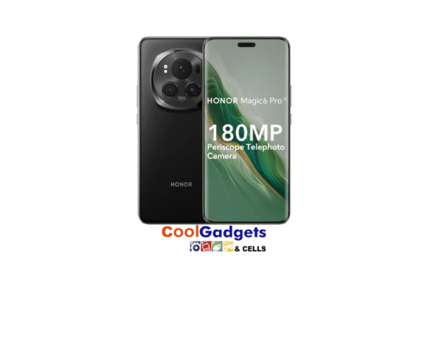HONOR Magic6 Pro, 512Gb Rom, 12 Ram, Black.
