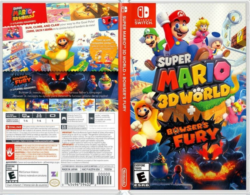 Super Mario 3D World - Imagen 2