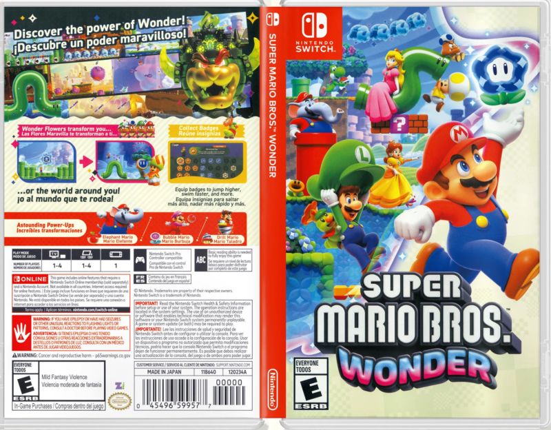 Super Mario Bros Wonder - Imagen 2