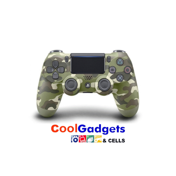 Controlador inalámbrico DUALSHOCK®4 - Green Camouflage