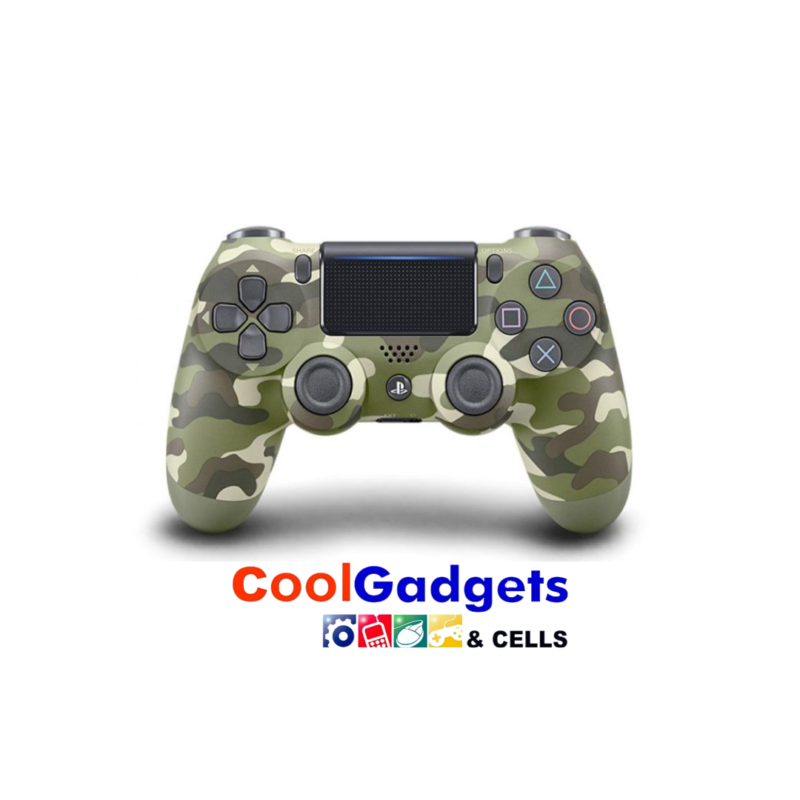 Controlador inalámbrico DUALSHOCK®4 - Green Camouflage