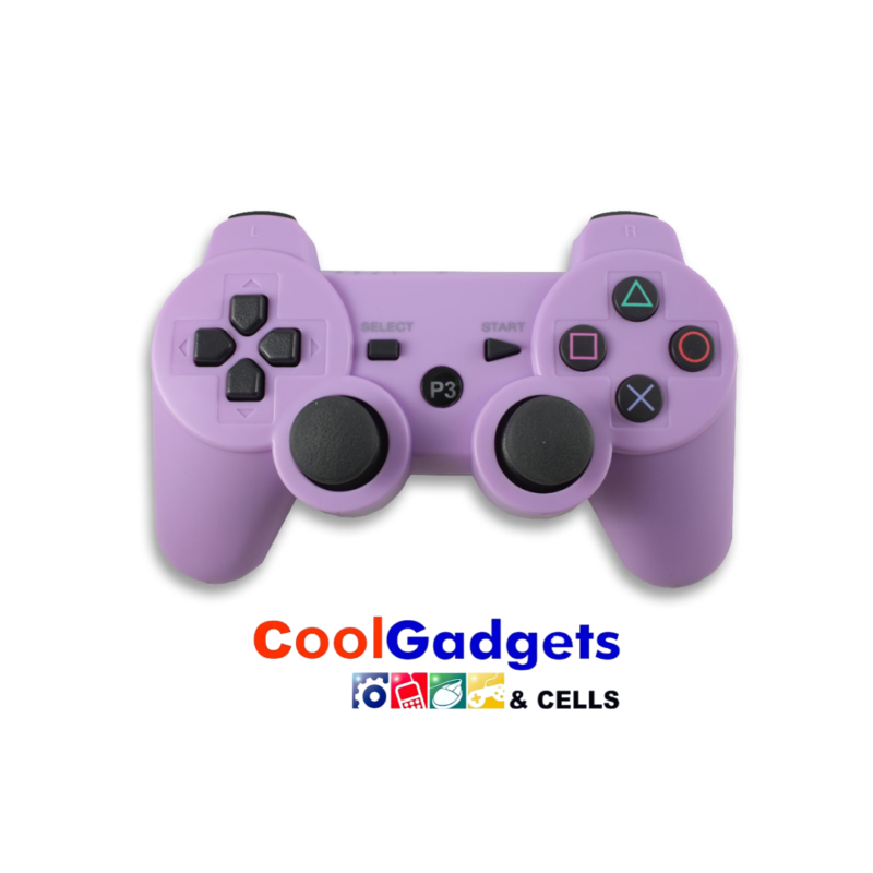 Controlador inalámbrico DUALSHOCK 3 Genérico - Morado