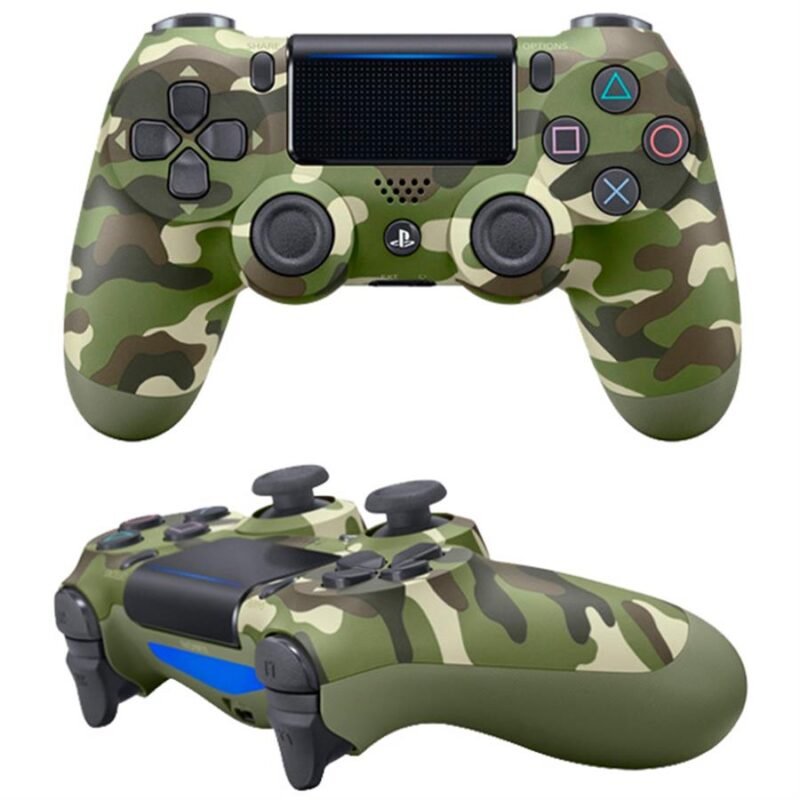 Controlador inalámbrico DUALSHOCK®4 - Green Camouflage - Imagen 2