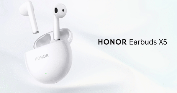 Honor Earbuds x5 Blanco - Imagen 3
