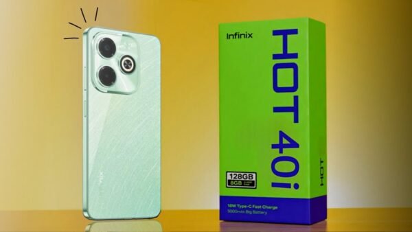 Infinix Hot 40i- 256GB Rom, 8GB Ram - Imagen 3