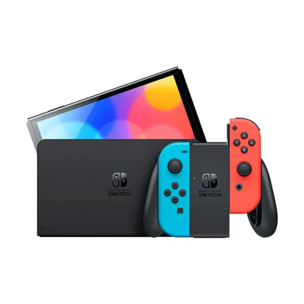 Consola Nintendo Swtich Neón Azul y Rojo Version Japonesa - Imagen 2