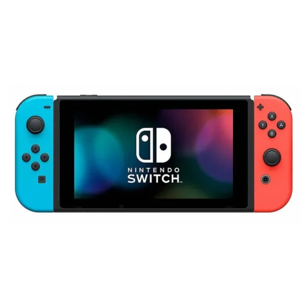 Consola Nintendo Swtich Neón Azul y Rojo Version Japonesa - Imagen 3