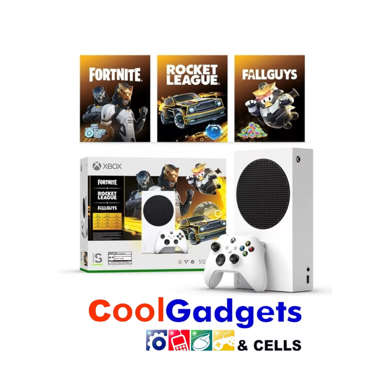 Consola Xbox Series S 512GB - Paquete Fortnite + Rocket League + Fallguys - Edición Bundle Edition