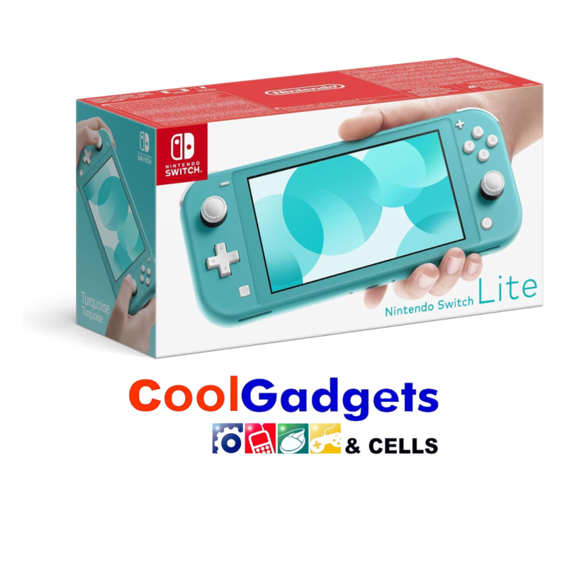 Nintendo Swtich Lite Azul Turquesa