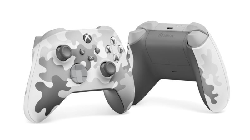 Control Xbox - Arctic Camo - Imagen 4