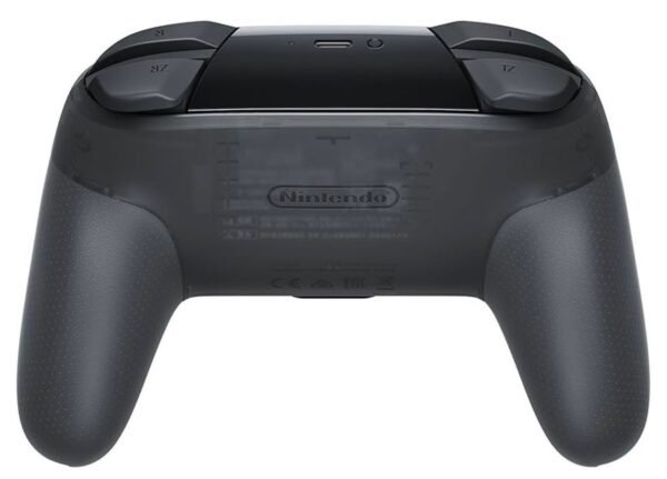 Control Pro Nintendo Swtich - Black - Imagen 3