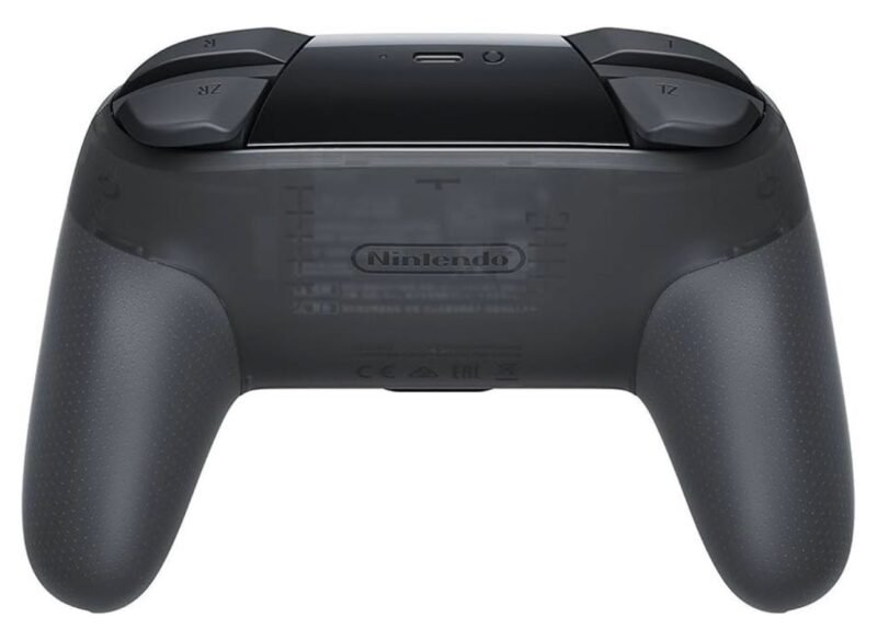 Control Pro Nintendo Swtich - Black - Imagen 3