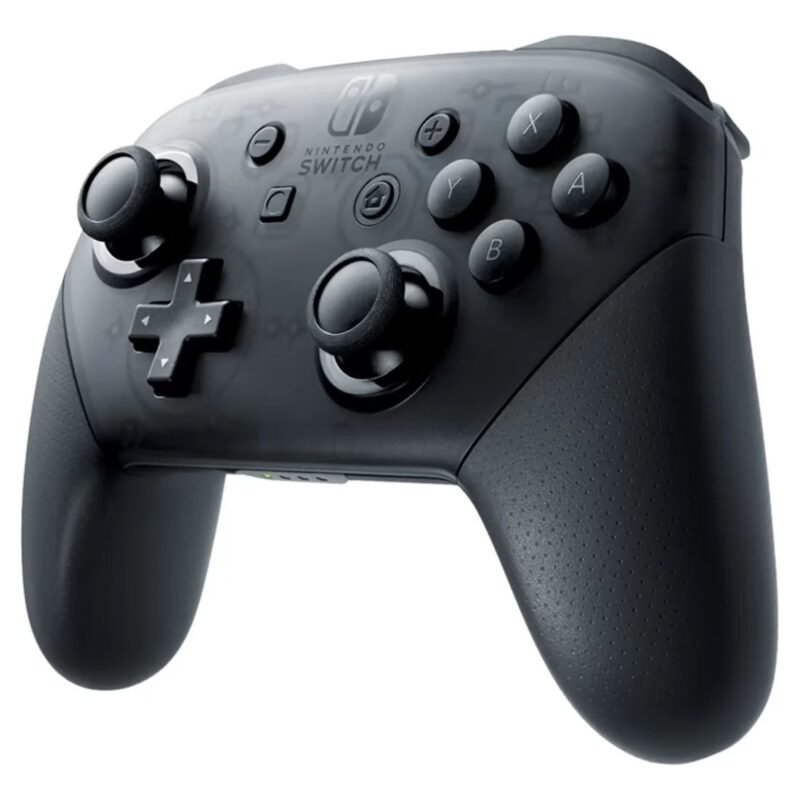 Control Pro Nintendo Swtich - Black - Imagen 4