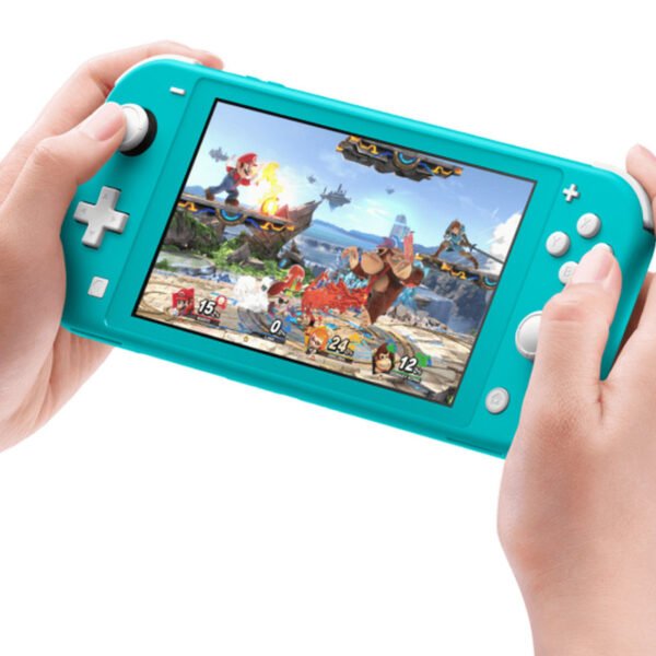Nintendo Swtich Lite Azul Turquesa - Imagen 2
