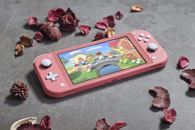 Nintendo Swtich Lite Rosa - Imagen 4