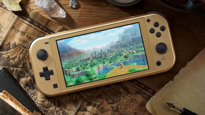 Nintendo Swtich Hyrule Edition - Imagen 4