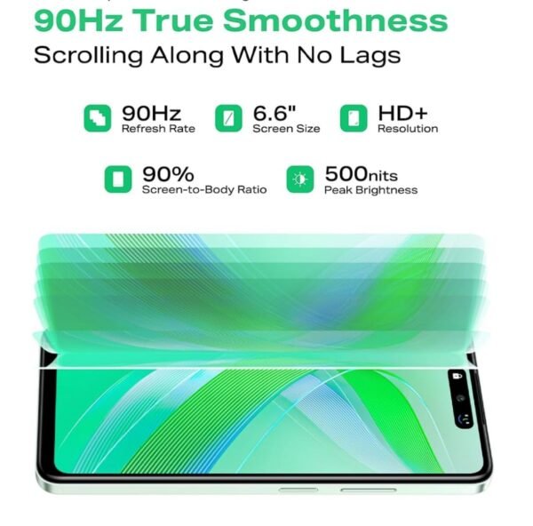 Infinix Smart 8, 128GB y 8 RAM - Imagen 3