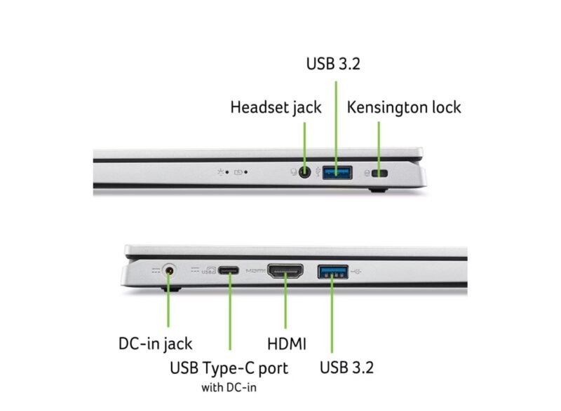 Acer Aspire Go 15 AG15-31P-3947 - Imagen 5