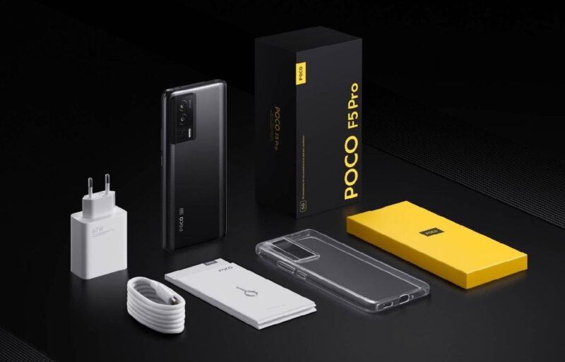Xiaomi POCO F5 Pro 12RAM-512GB - Imagen 3