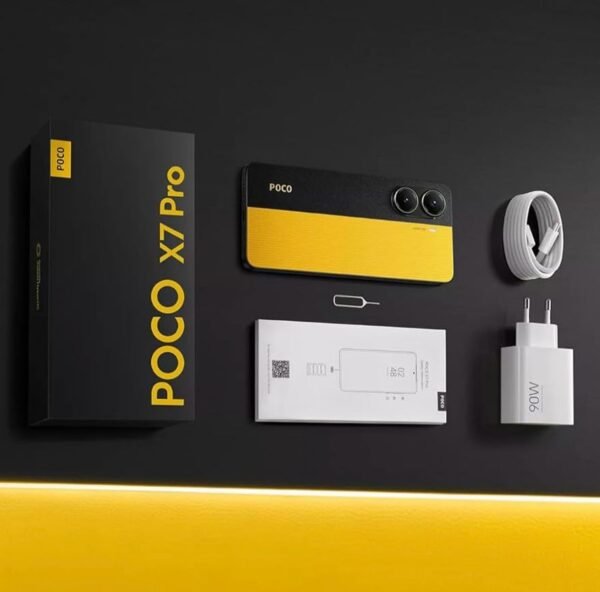 Poco X7 Pro 12RAM-512GB - Imagen 3