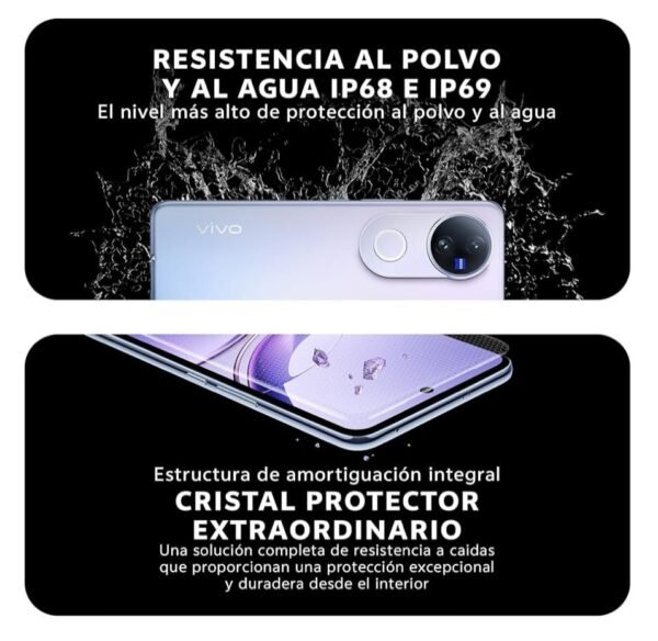 Vivo V50 5G 12GB RAM + 12GB RAM Extendida 512GB - Imagen 6