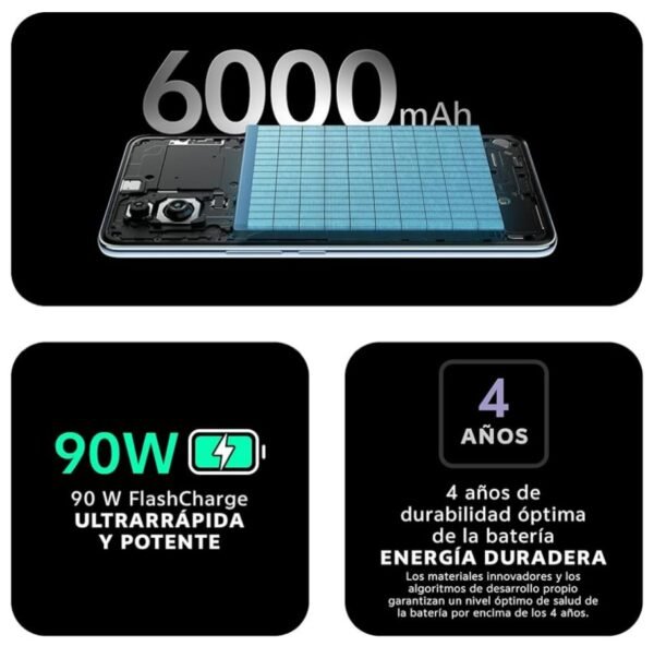 Vivo V50 5G 12GB RAM + 12GB RAM Extendida 512GB - Imagen 7