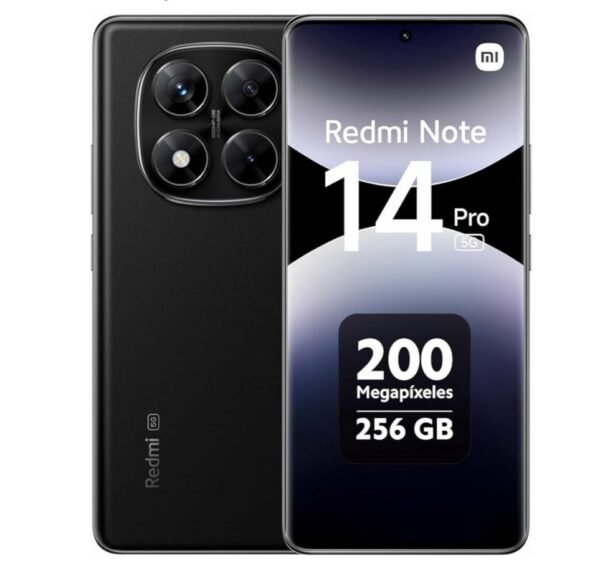 Redmi Note 14 Pro 5G 8RAM-256GB - Imagen 2
