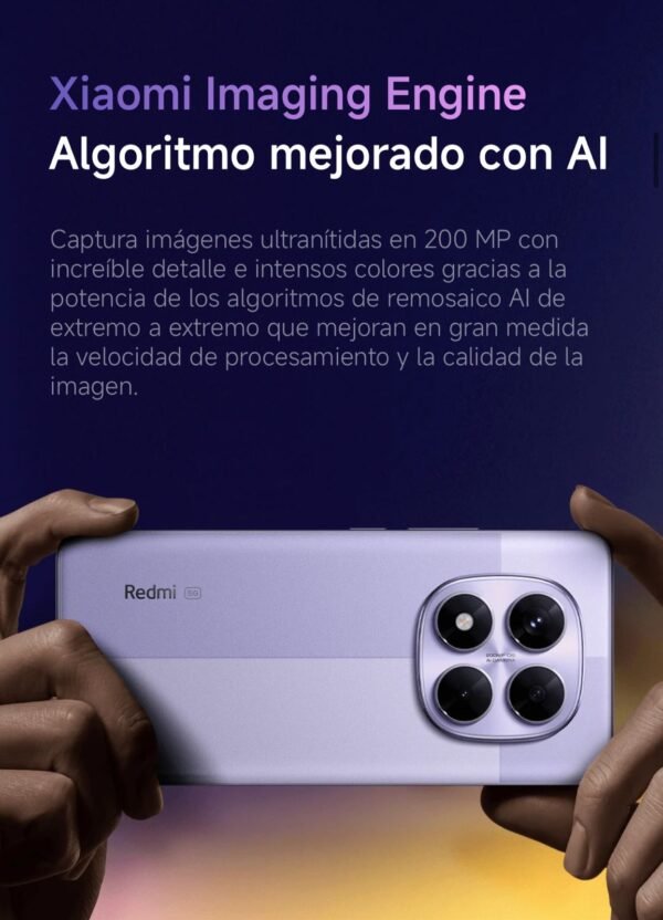 Redmi Note 14 Pro 5G 8RAM-256GB - Imagen 3