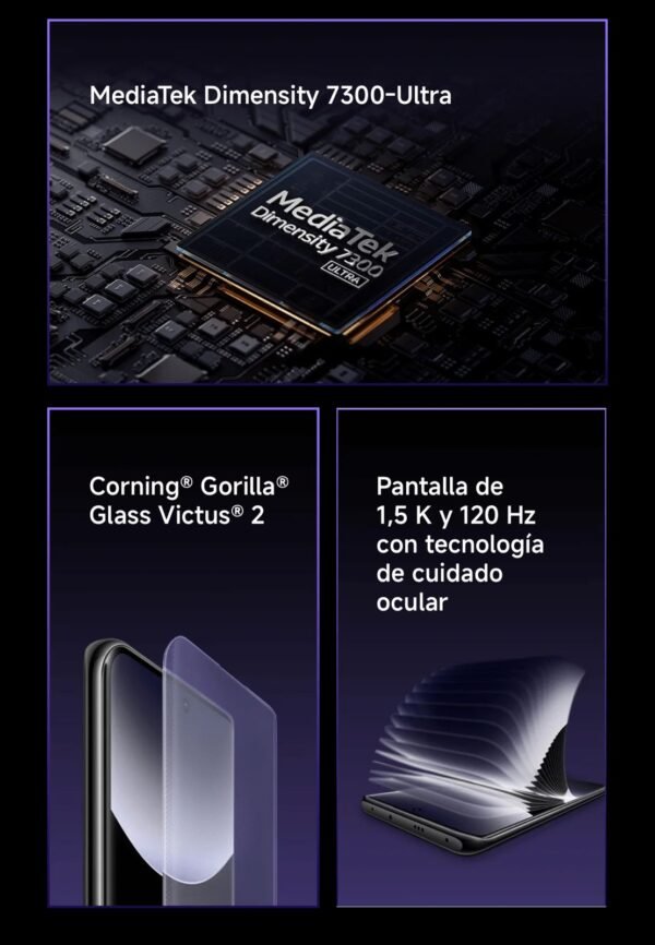 Redmi Note 14 Pro 5G 8RAM-256GB - Imagen 4