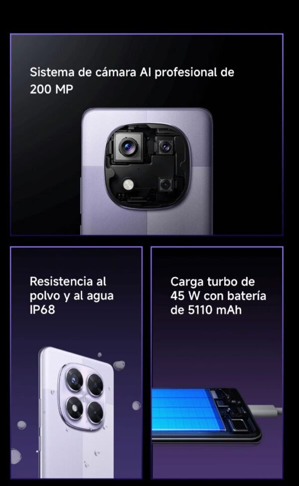Redmi Note 14 Pro 5G 8RAM-256GB - Imagen 5