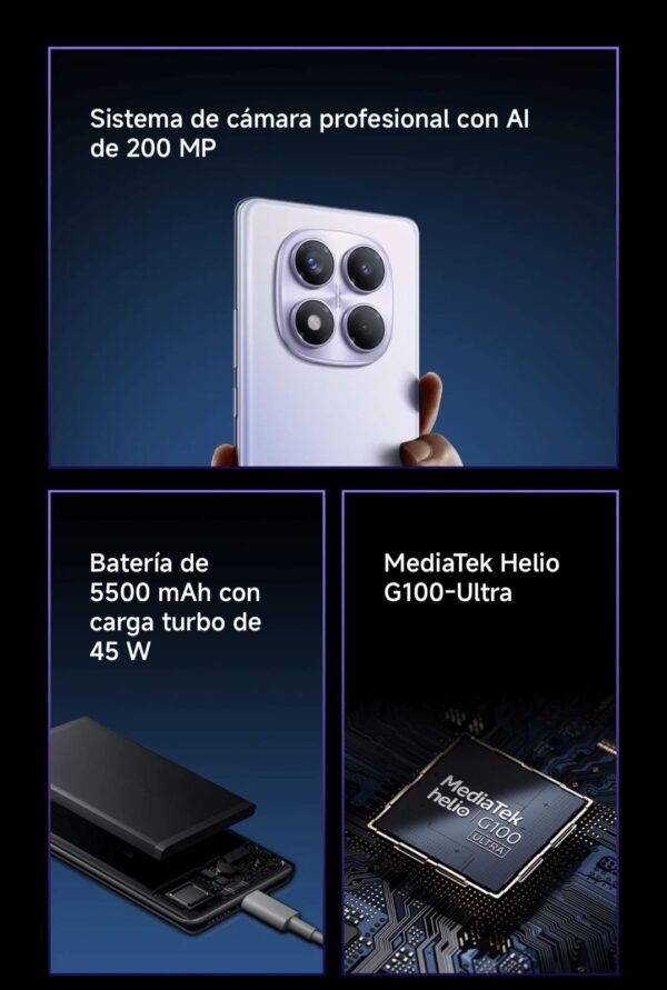 Redmi Note 14 Pro 8RAM-256GB - Imagen 4