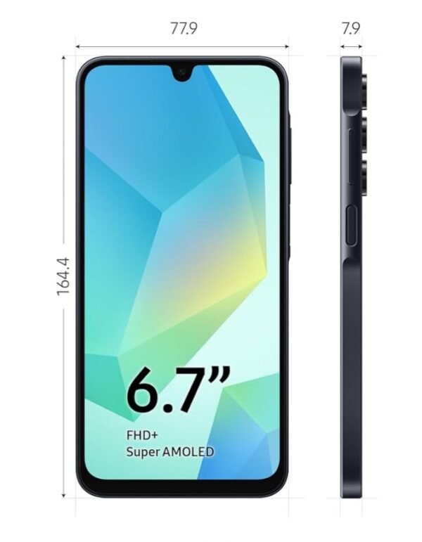 Samsung Galaxy A16 4G 6RAM-128GB - Imagen 3
