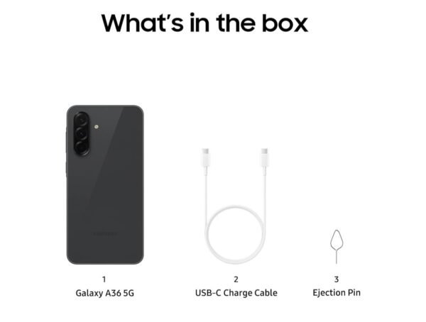 Samsung Galaxy A36 5G 8RAM-128GB - Imagen 2