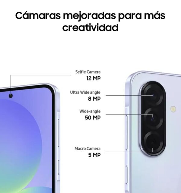 Samsung Galaxy A36 5G 8RAM-128GB - Imagen 3