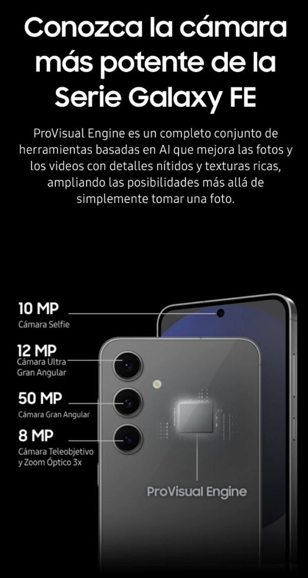Samsung Galaxy S24 FE 8RAM-256GB - Imagen 2