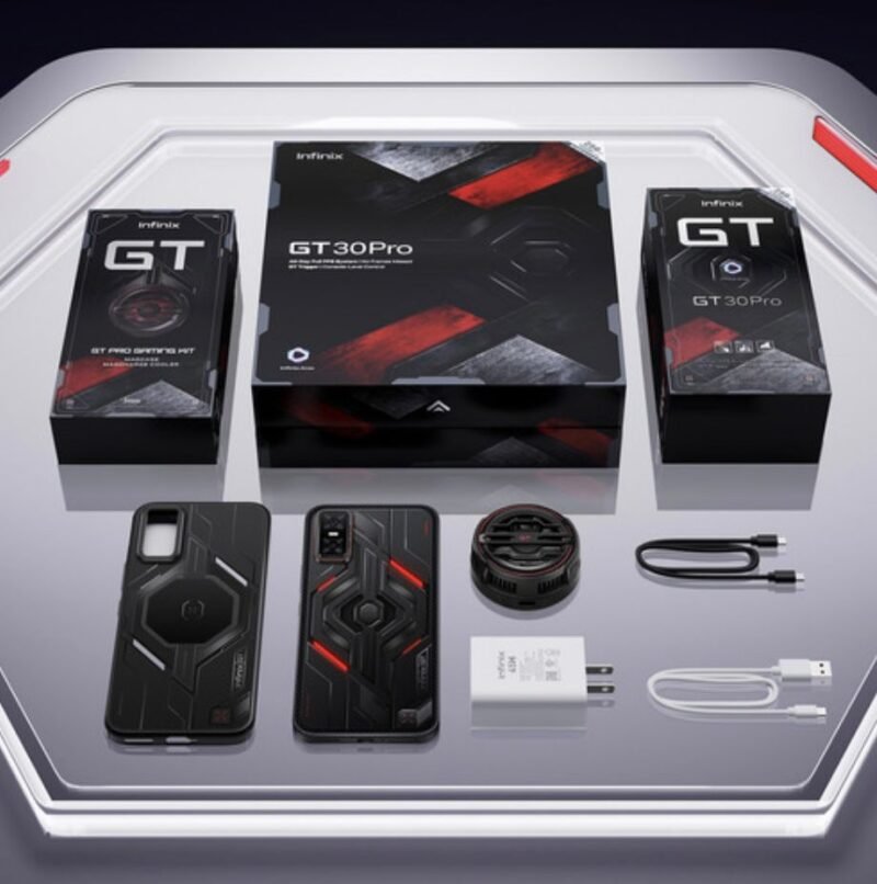 Infinix GT 30 Pro 24RAM-256GB Kit Gaming - Imagen 2